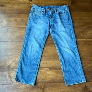 Lucky Brand Crop Jeans Size 4